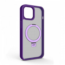 Чохол ArmorStandart Unit Stand для Apple iPhone 15 Plus Purple (ARM70573)