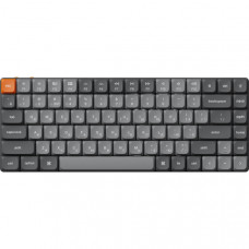 Клавіатура бездротова Keychron K3 Max Gateron Brown Switch Black RGB (K3M-H3-UA)