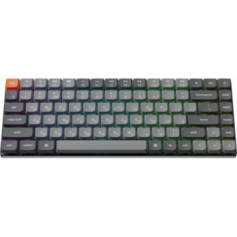 Клавіатура бездротова Keychron K3 Max Gateron Brown Switch Black RGB (K3M-H3-UA) Купити в Україні