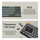 Клавіатура бездротова Keychron K3 Max Gateron Brown Switch Black RGB (K3M-H3-UA) Купити в Україні