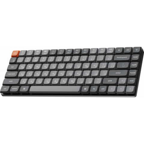 Клавіатура бездротова Keychron K3 Max Gateron Brown Switch Black RGB (K3M-H3-UA) Купити в Україні