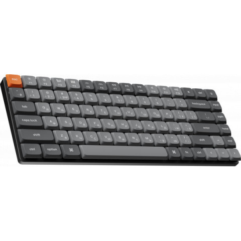 Клавіатура бездротова Keychron K3 Max Gateron Brown Switch Black RGB (K3M-H3-UA) Купити в Україні