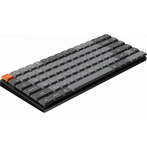 Клавіатура бездротова Keychron K3 Max Gateron Brown Switch Black RGB (K3M-H3-UA) Купити в Україні