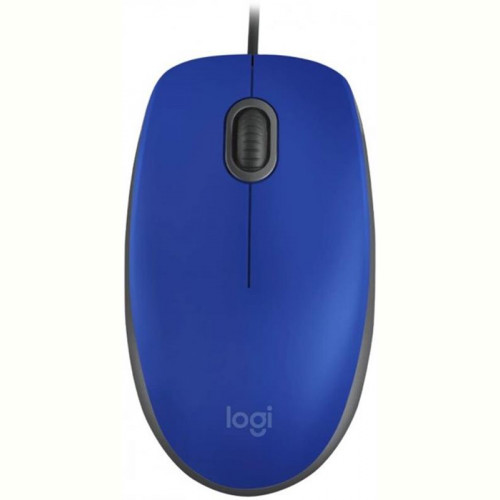 Миша Logitech M110 Silent Blue (910-006758)