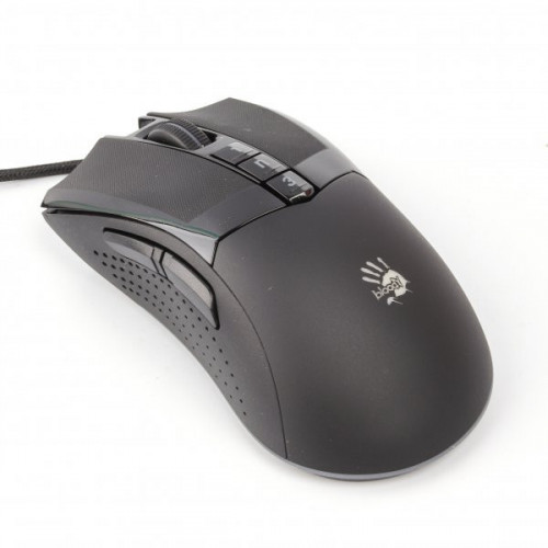 Миша ігрова A4Tech W90 Pro Bloody, чорна, активоване ПЗ Bloody
