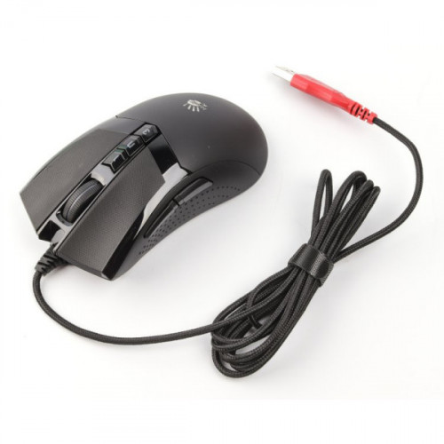 Миша ігрова A4Tech W90 Pro Bloody, чорна, активоване ПЗ Bloody