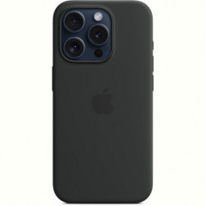 Чохол-накладка Apple Silicone Case with MagSafe для Apple iPhone 15 Pro Black (MT1A3)