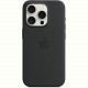 Чохол-накладка Apple Silicone Case with MagSafe для Apple iPhone 15 Pro Black (MT1A3)