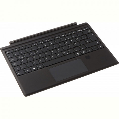 Клавiатура Microsoft Surface Pro 1755 Type Cover with Fingerprint ID Black (GKG-00021)