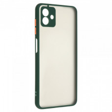 Чохол ArmorStandart Frosted Matte для Samsung A04 (A045) Dark Green (ARM66698)