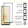 Захисне скло Dengos для Oppo Reno 8T 4G Black Full Glue (DG-TG2P-50)