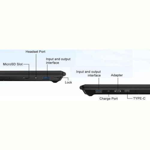 Ноутбук Aocwei A6 (Z000001002229) Black