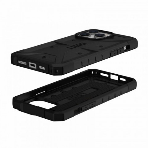 Чохол-накладка Urban Armor Gear Pathfinder для Apple iPhone 14 Pro Max Black (114063114040)