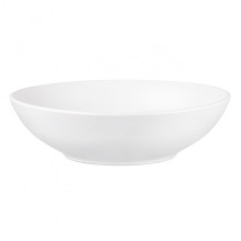 Тарілка супова Ardesto Lucca White, 20см, кераміка, білий
