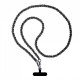 Ремінець для смартфону ArmorStandart Chain link Aged Ruthenium with Black Leather (ARM77035)