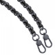 Ремінець для смартфону ArmorStandart Chain link Aged Ruthenium with Black Leather (ARM77035)