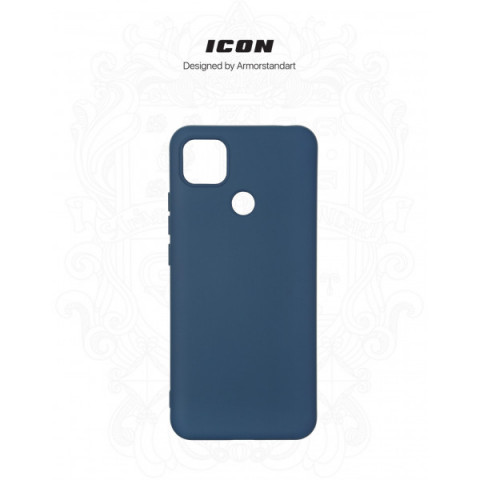 Чохол ArmorStandart ICON для Xiaomi Redmi 9C / 10A Dark Blue (ARM57789)
