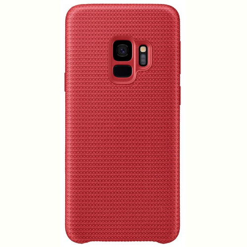 Чохол-накладка Samsung Hyperknit Cover для Samsung Galaxy S9 SM-G960 Red (EF-GG960FREGRU)