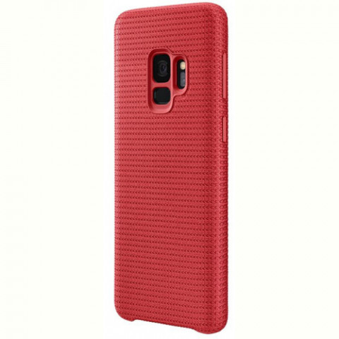 Чохол-накладка Samsung Hyperknit Cover для Samsung Galaxy S9 SM-G960 Red (EF-GG960FREGRU)