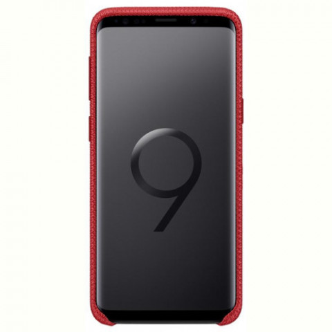 Чохол-накладка Samsung Hyperknit Cover для Samsung Galaxy S9 SM-G960 Red (EF-GG960FREGRU)