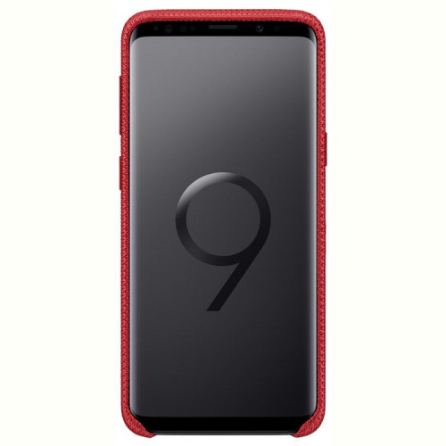 Чохол-накладка Samsung Hyperknit Cover для Samsung Galaxy S9 SM-G960 Red (EF-GG960FREGRU)