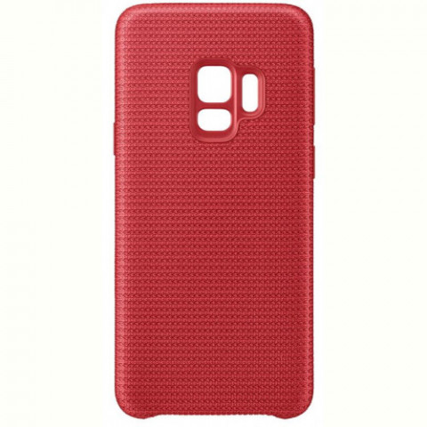 Чохол-накладка Samsung Hyperknit Cover для Samsung Galaxy S9 SM-G960 Red (EF-GG960FREGRU)