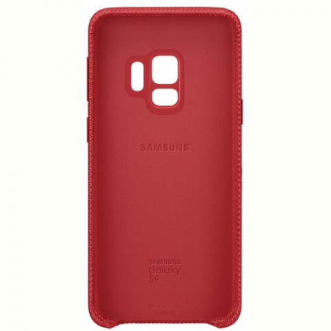 Чохол-накладка Samsung Hyperknit Cover для Samsung Galaxy S9 SM-G960 Red (EF-GG960FREGRU)