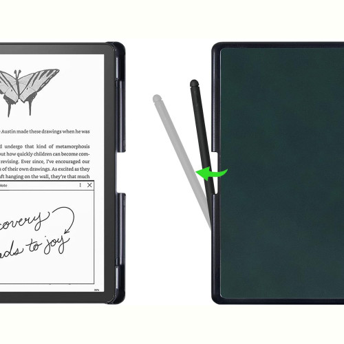 Чохол-книжка BeCover Smart Case для Amazon Kindle Scribe 10.2" Dark Green (712579)
