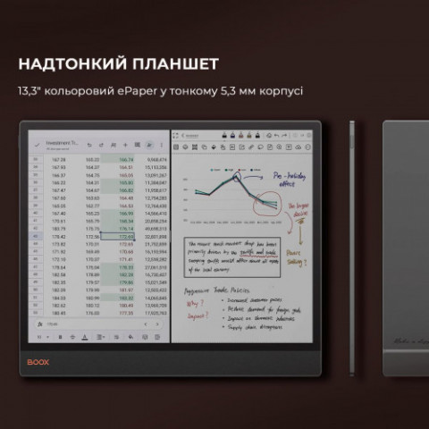 Електронна книга BOOX Tab X С