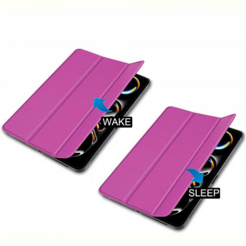 Чохол-книжка BeCover Smart Case для Apple iPad Pro 13" M4 2024 Purple (711646)