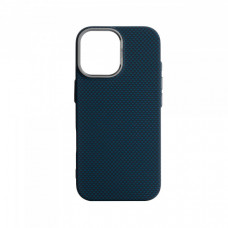 Чохол ArmorStandart LikeCarbon2 MagCase для Apple iPhone 17 Kevlar Dark Blue (ARM88613)