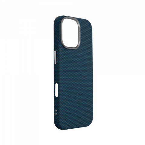Чохол ArmorStandart LikeCarbon2 MagCase для Apple iPhone 17 Kevlar Dark Blue (ARM88613)