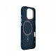 Чохол ArmorStandart LikeCarbon2 MagCase для Apple iPhone 17 Kevlar Dark Blue (ARM88613)
