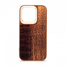 Чохол Harder Glamorous Croco для Apple iPhone 14 Pro Magma (ARM76772)