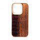 Чохол Harder Glamorous Croco для Apple iPhone 14 Pro Magma (ARM76772)