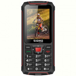 Мобільний телефон Sigma mobile X-treme PR68 Dual Sim Black/Red (4827798122129)