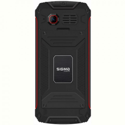 Мобільний телефон Sigma mobile X-treme PR68 Dual Sim Black/Red (4827798122129)