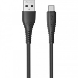 Кабель Proda PD-B85a USB - USB Type-C 3A, 1м, Black (PD-B85a-BK)