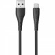 Кабель Proda PD-B85a USB - USB Type-C 3A, 1м, Black (PD-B85a-BK)