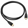 Кабель Atcom (17001) Standard HDMI-HDMI, ver 1.4 CCS PE, 1,5м, Black, пакет ОЕМ