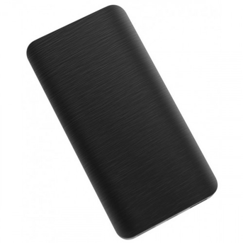 Зовнішній акумулятор (павербанк) XO PR143 10000mAh Black