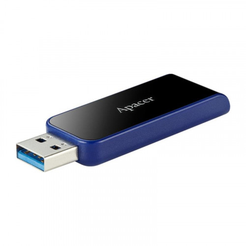 Флеш-накопичувач USB3.2 32GB Apacer AH356 Black (AP32GAH356B-1)