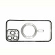 Чохол-накладка BeCover TPU Chrome Case MagSafe для Apple iPhone 16 Pro Max Silver (712088)