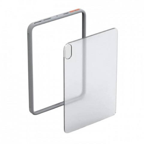 Чохол BeCover Transparancy Shell Edge для Apple iPad Mini 6 2021 Gray (712927)