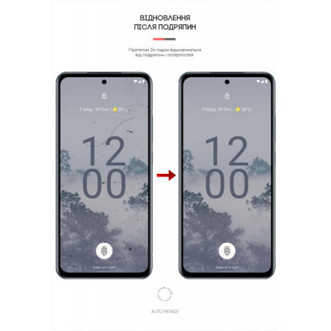 Гідрогелева плівка ArmorStandart для Nokia X30 5G (ARM64930)