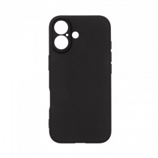 Чохол ArmorStandart Matte Slim Fit для Apple iPhone 17 Camera cover Black (ARM86231)