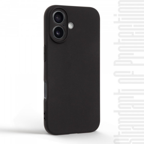 Чохол ArmorStandart Matte Slim Fit для Apple iPhone 17 Camera cover Black (ARM86231)