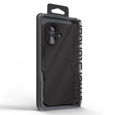 Чохол ArmorStandart Matte Slim Fit для Apple iPhone 17 Camera cover Black (ARM86231)