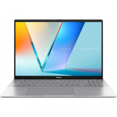 Ноутбук ASUS Vivobook S16 M3607KA-SH031 16" FHD OLED, AMD AI 5 330, 16GB, F512GB, UMA, NoOS, Сріблястий