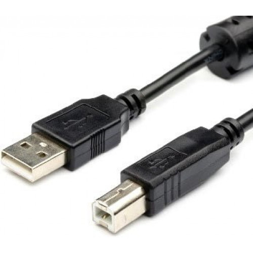 Кабель ATcom USB 2.0 AM/BM 1.5 м. ferrite core